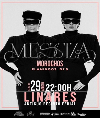 MESTIZA & MOROCHOS LINARES en Jaén
