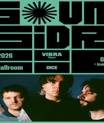 Garbí + Joaquín Fénix en Sound Isidro en Madrid
