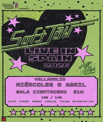 SOFTJAW (CALIFORNIA) EN VALLADOLID