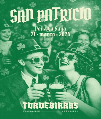 San Patricio'26 en Valladolid