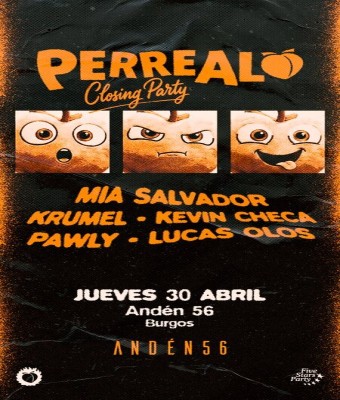 PERREALO "CLOSING PARTY" en Burgos
