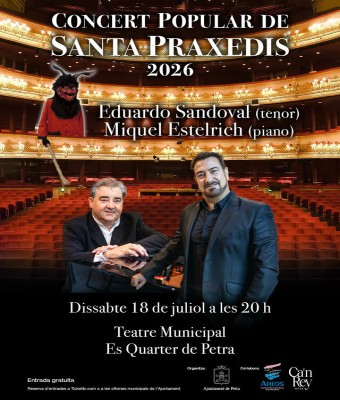 CONCERT POPULAR DE SANTA PRAXEDIS en Balears, Illes