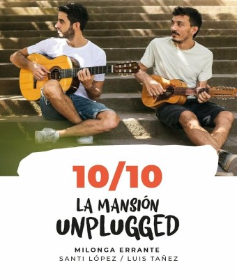 Milonga Errante en "LA MANSION" uNPLuGGED en Barcelona