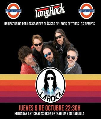 La Roca en Long Rock en Sevilla
