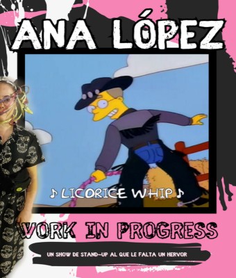 ANA LÓPEZ - WORK IN PROGRESS en Madrid