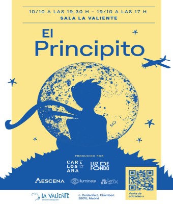 El Principito en Madrid