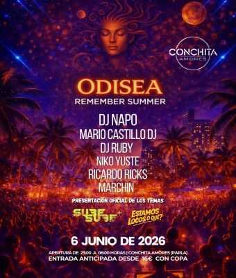 Odisea Remember Summer en Madrid