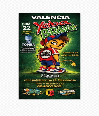 YERBA BRAVA EN VALENCIA en Valencia/València