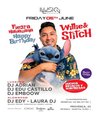 ILLUSION · VIERNES 5 JUN26 en Barcelona