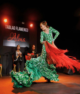 Espectáculo Flamenco en Palma de Mallorca en Majorca