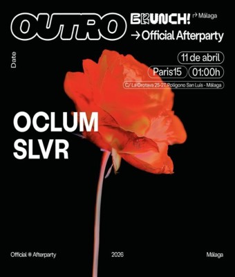AFTER PARTY OFICIAL 11 DE ABRIL - SALA PARIS 15 en Málaga