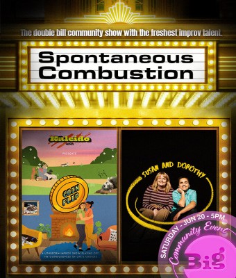 Spontaneous Combustion: Community Event  Inglés en Barcelona