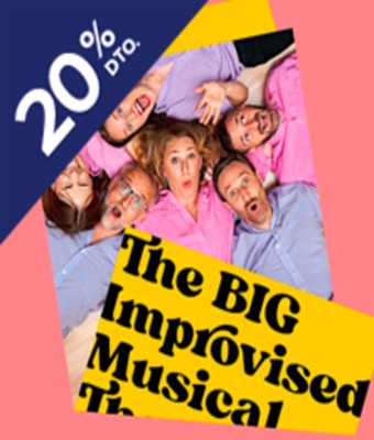 The BIG Improvised Musical - Inglés en BARCELONA