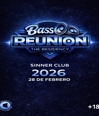 28/2 Bass Reunion The Residency en Sinner Club en Santa Cruz de Tenerife