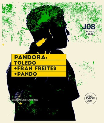 Pandora · Toledo + Fran Freites + Pando en Madrid