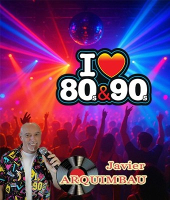 Fiesta de los 80's & 90's con Javier Arquimbau en Málaga