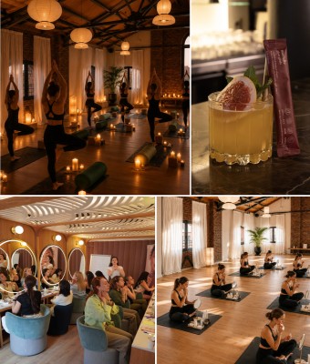 The evening Glow Ritual by Maralie en Barcelona
