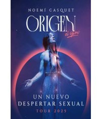 Origen - Noemí Casquet en Madrid - Teatro Alcalá