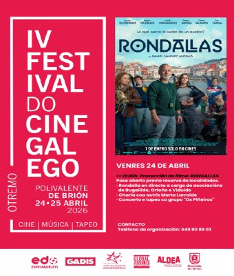 IV Festival do cine galego "O TREMO". Filme: RONDALLAS en Coruña, A