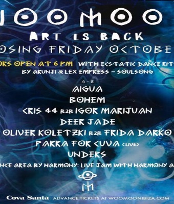 Woomoon (CLOSING PARTY) en Ibiza