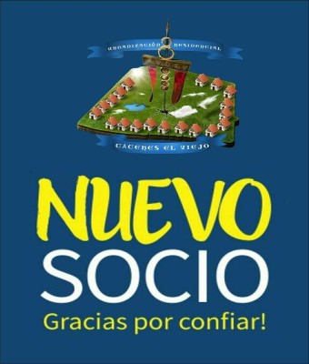Alta de soci@s en Cáceres