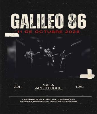 Galileo 86 en Aperitoche en Madrid