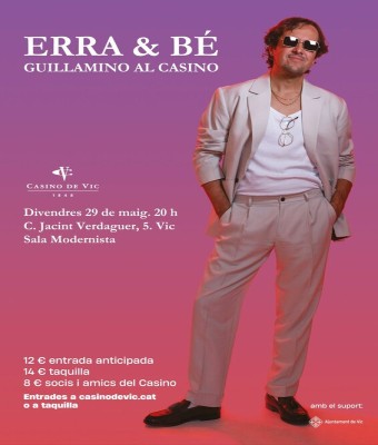 Erra & Bé - Concert de Guillamino en Barcelona