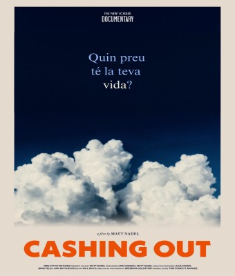 CASHING OUT - Projecció i Col·loqui en Barcelona