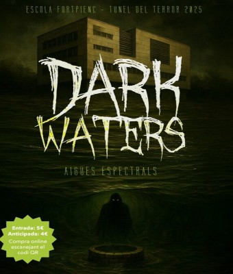 Túnel del Terror - Dark Waters en Barcelona
