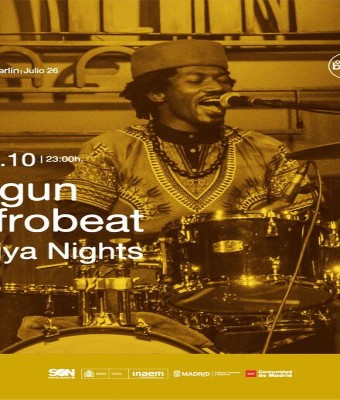 Ogun Afrobeat en Madrid