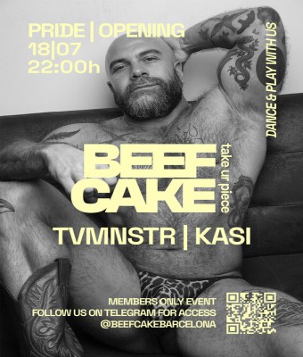 BEEFCAKE PRIDE OPENING en Barcelona