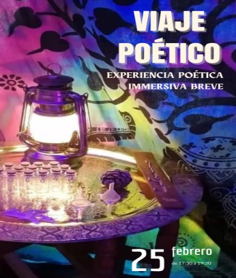 Viaje poético (Experiencia poética efímera) en Barcelona