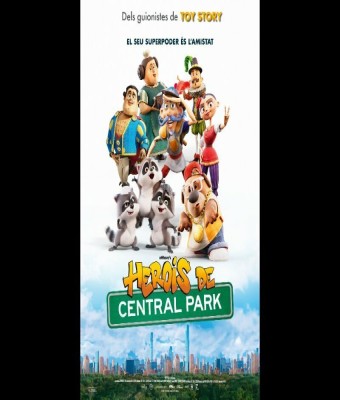 CRC - HEROIS DE CENTRAL PARK en Barcelona