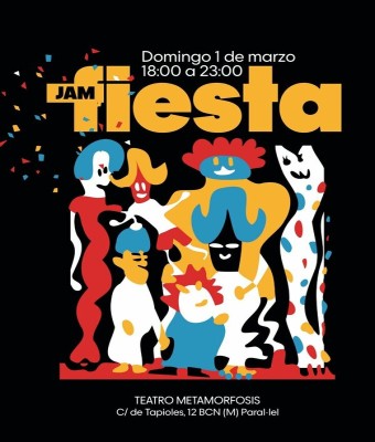 Fiesta Jam en Barcelona