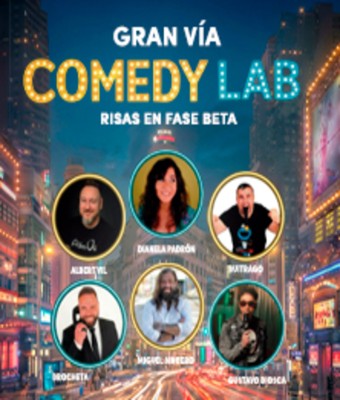 Comedy LAB en MADRID