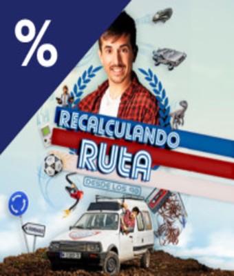 Recalculando Ruta - Javito Rivas en MADRID