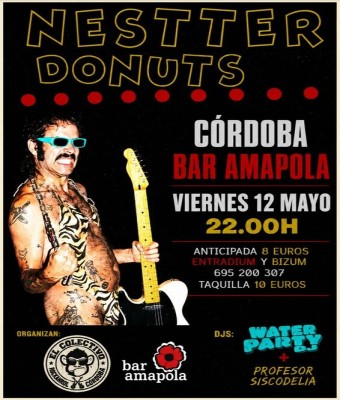 Nester Donuts en Concierto: Bar Amapola Cordoba en Córdoba