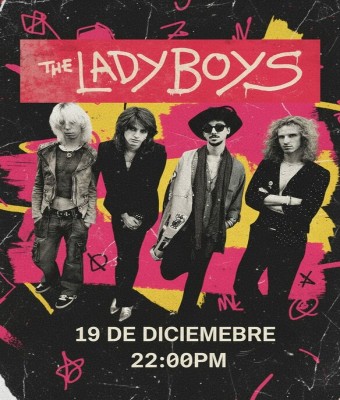 Concierto The LadyBoys en Coruña, A