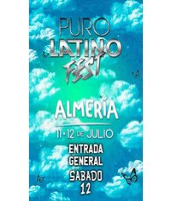 Puro Latino Fest Almería - Sábado 12/07/25