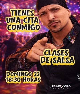 Clases de Salsa con Jorge en Málaga