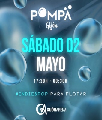 PÖMPA CLUB - 2 de mayo 2026 en Asturias