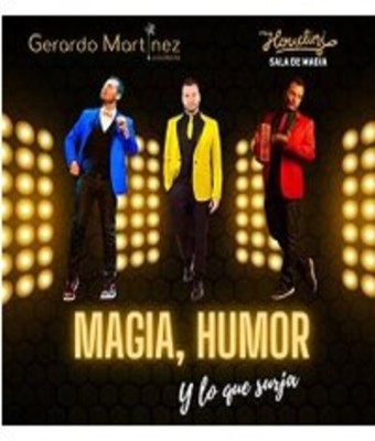 Magia, humor y lo que surja en MADRID