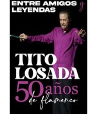Tito Losada - Entre Amigos y Leyendas en Madrid