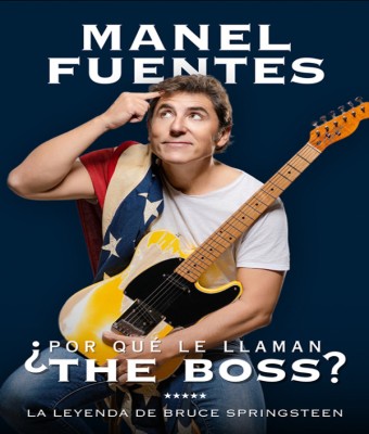 Manel Fuentes en Gran Canaria - Teatro Víctor Jara(Vecindario)