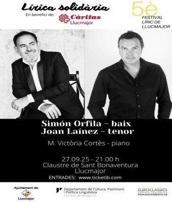 Lírica Solidària, Simón Orfila i Joan Laínez en Balears, Illes