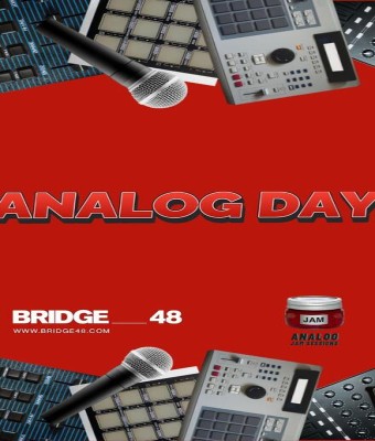 ANALOG DAY - Analog Jam Sessions + vinyl set en Barcelona
