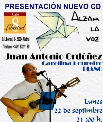 Alzar la voz en Madrid