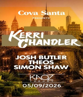 COVA SANTA PRESENTS KERRI CHANDLER en Ibiza