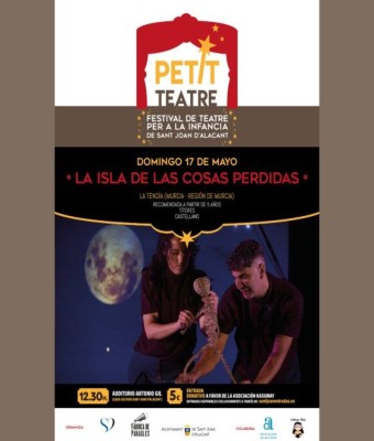 LA ISLA DE LAS COSAS PERDIDAS 12:30 en Alicante