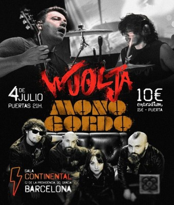 Wuolja + Monogordo en Barcelona